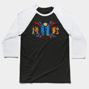 Assyrian Symbols Baseball T-Shirt